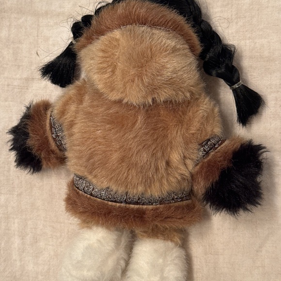 Alaska Souvenir Vinyl Doll Princess Alaskan Cruises Collector Doll - Picture 3 of 6